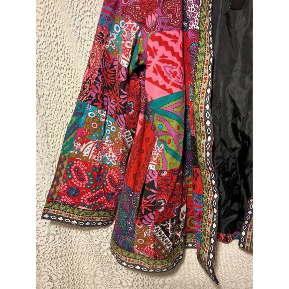 O-nelue Multi-color Jacket/Blazer Women’s 4XL, boho, Cultural Hippie - Picture 2 of 9